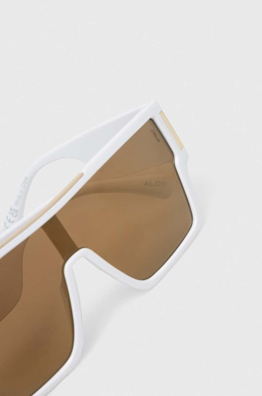 Aldo Слънчеви очила CARVEN в бяло CARVEN.100 - Pepit.bg