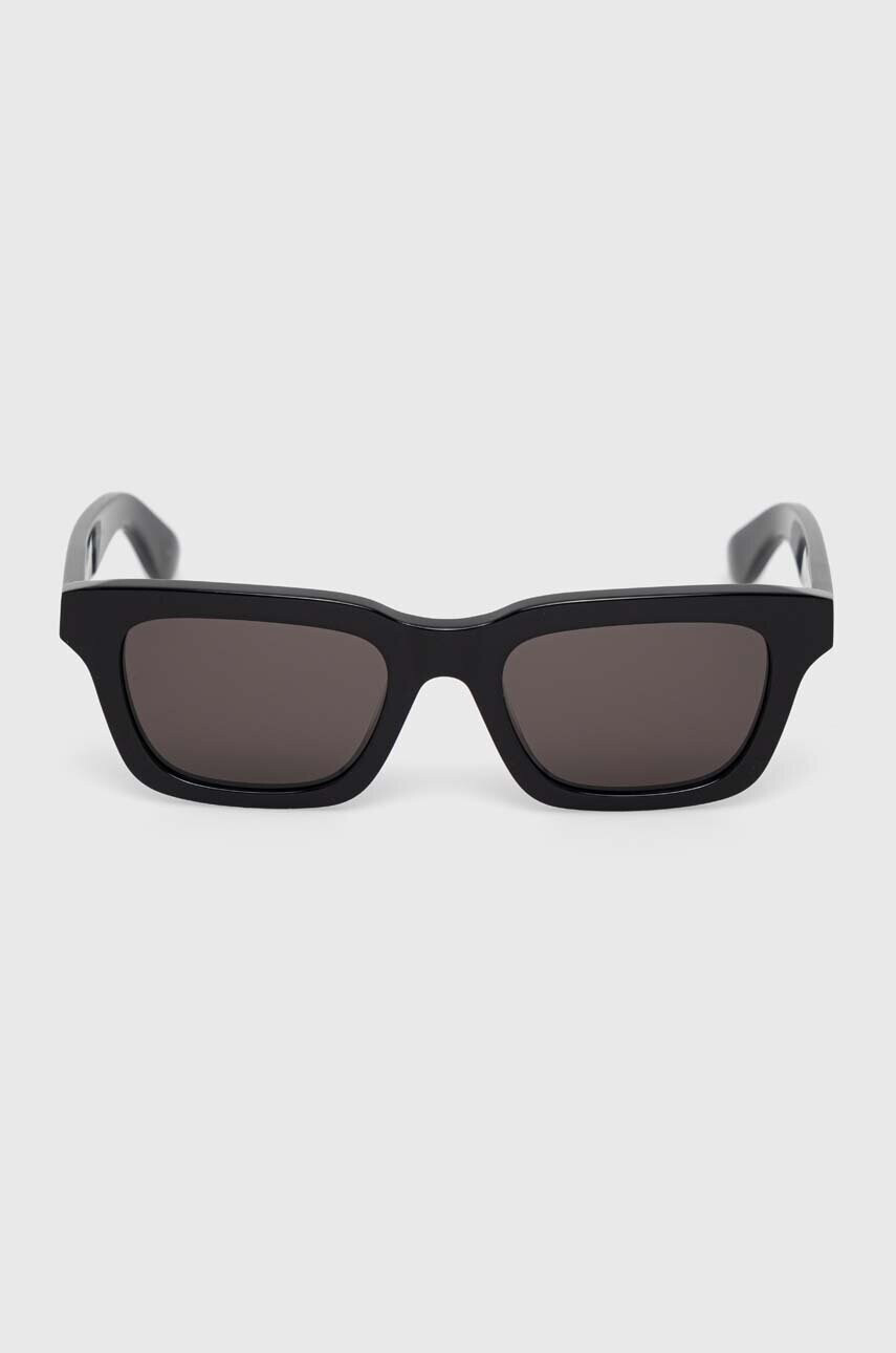 Alexander McQueen Слънчеви очила в черно - Pepit.bg