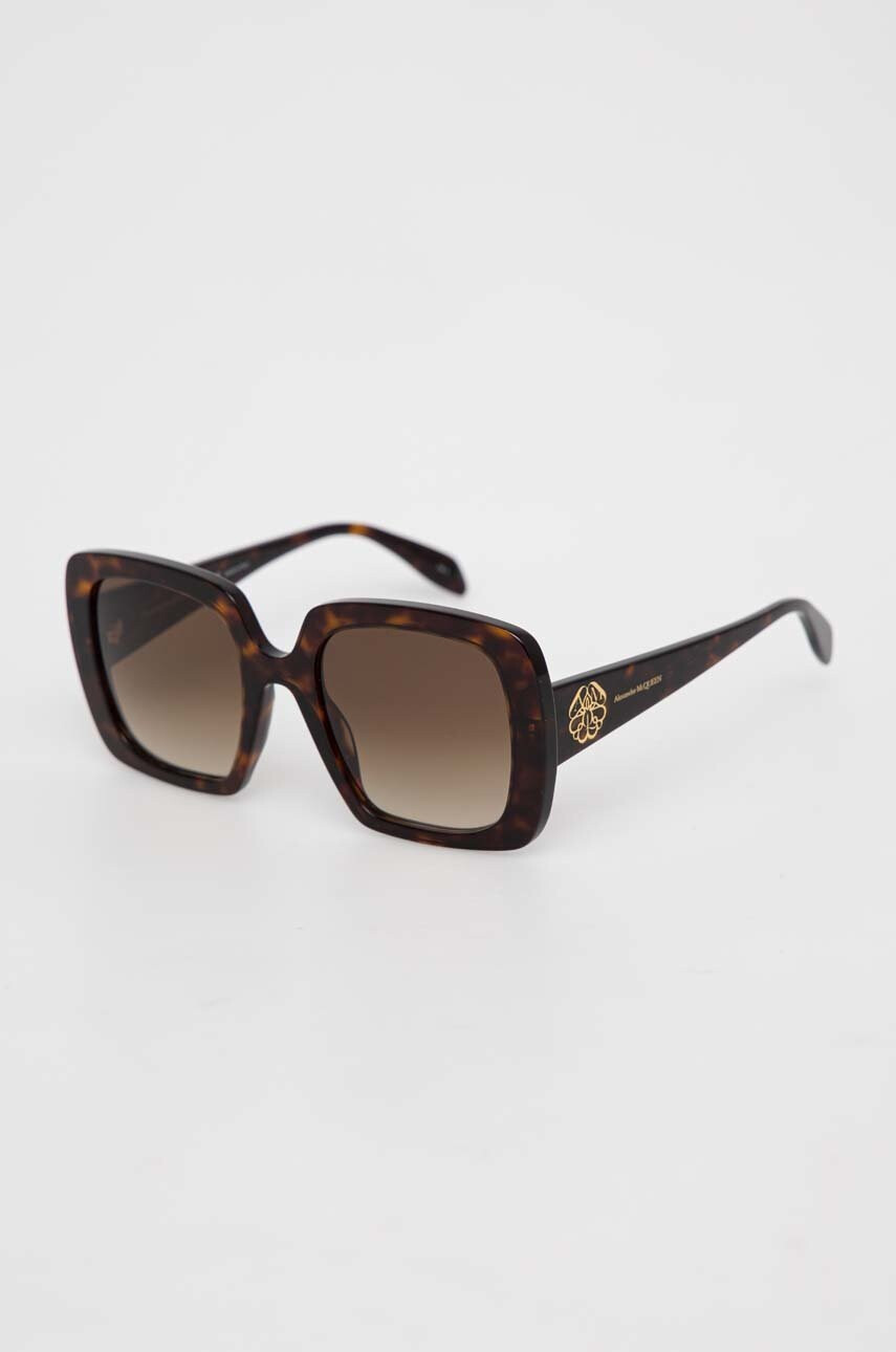 Alexander McQueen Слънчеви очила AM0378S - Pepit.bg