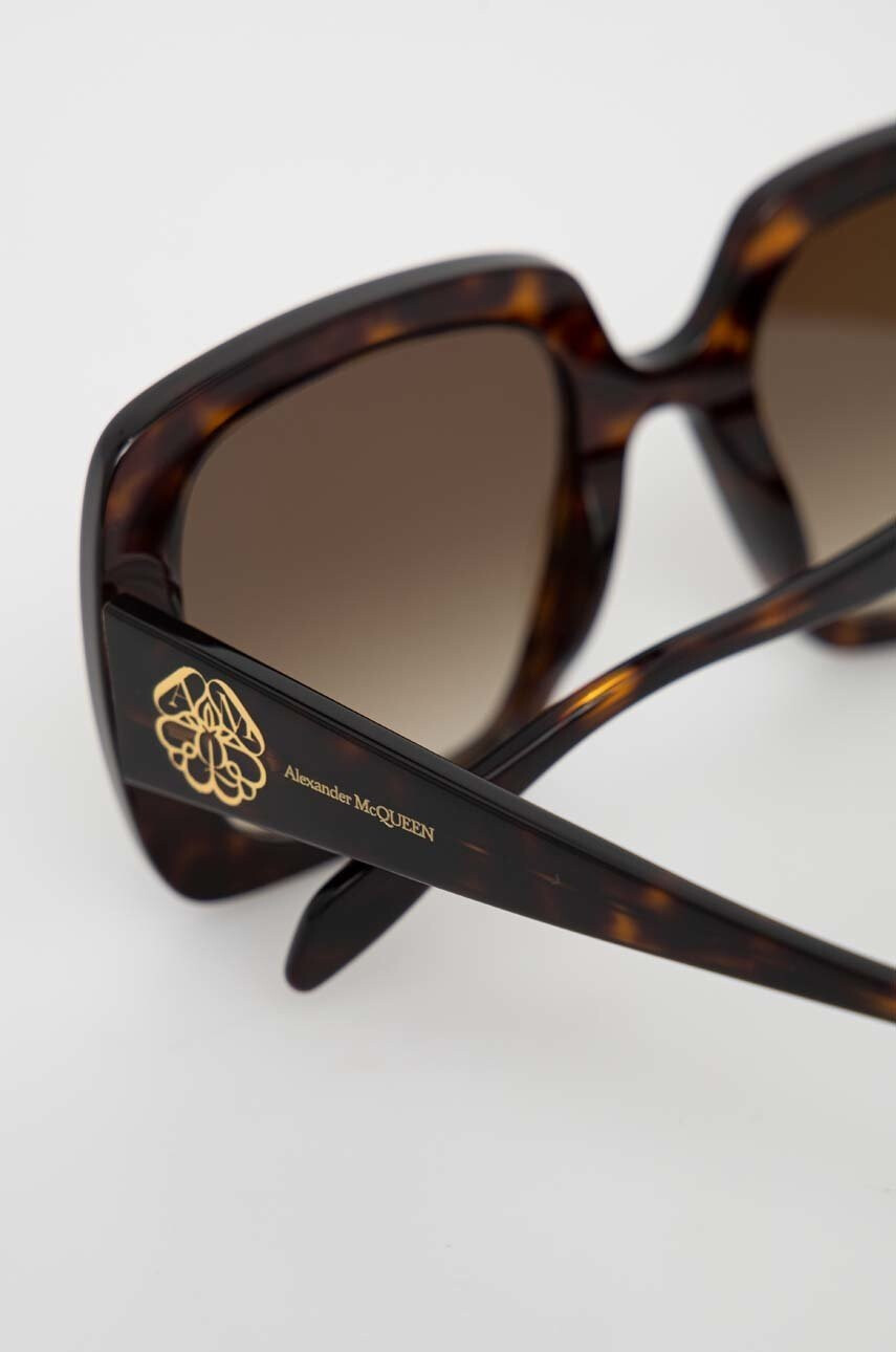 Alexander McQueen Слънчеви очила AM0378S - Pepit.bg