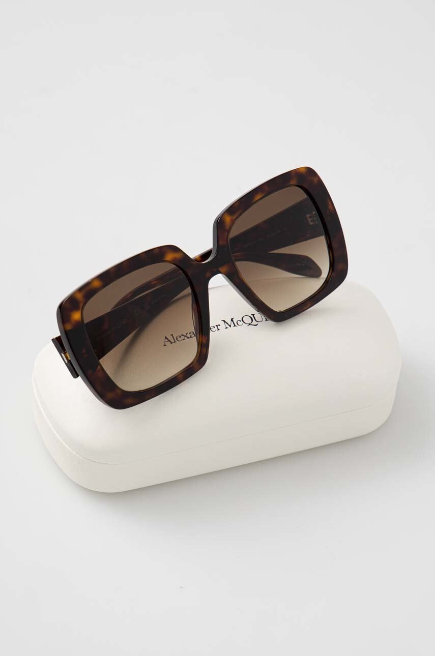 Alexander McQueen Слънчеви очила AM0378S - Pepit.bg