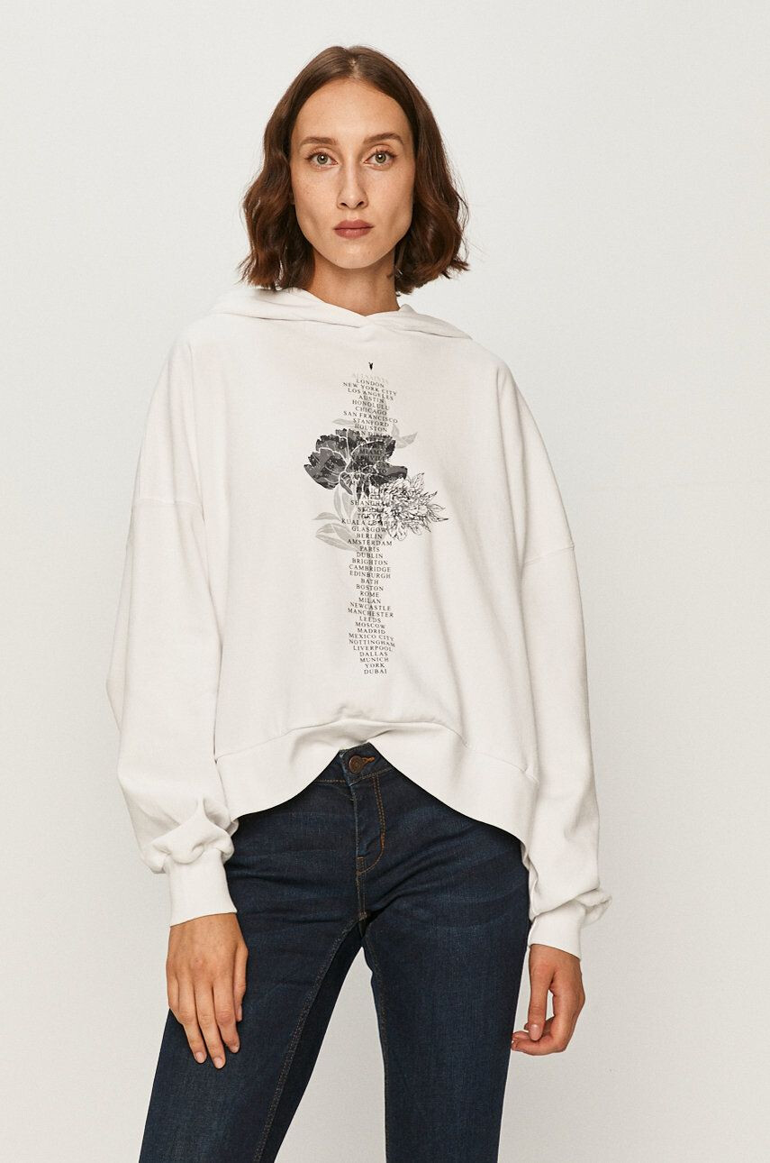 AllSaints Блуза Flore Talie Hoody - Pepit.bg