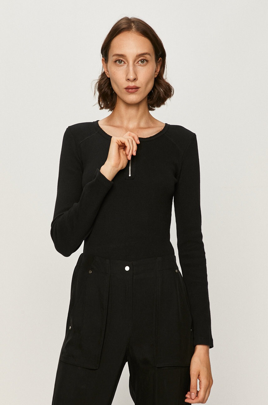 AllSaints Блуза с дълъг ръкав Alicia - Pepit.bg