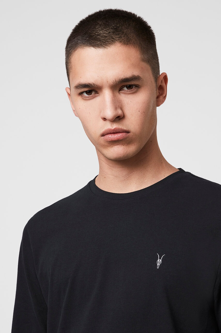 AllSaints Блуза с дълъг ръкав Brace LS Tonic Crew - Pepit.bg