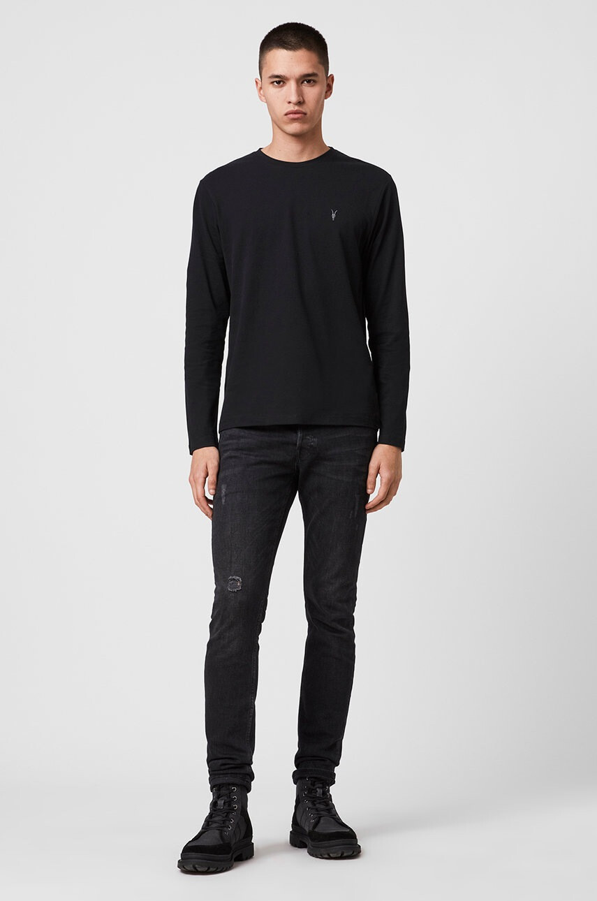 AllSaints Блуза с дълъг ръкав Brace LS Tonic Crew - Pepit.bg