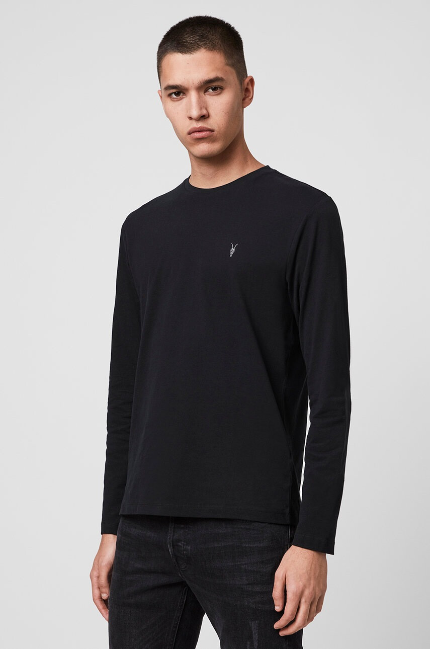 AllSaints Блуза с дълъг ръкав Brace LS Tonic Crew - Pepit.bg