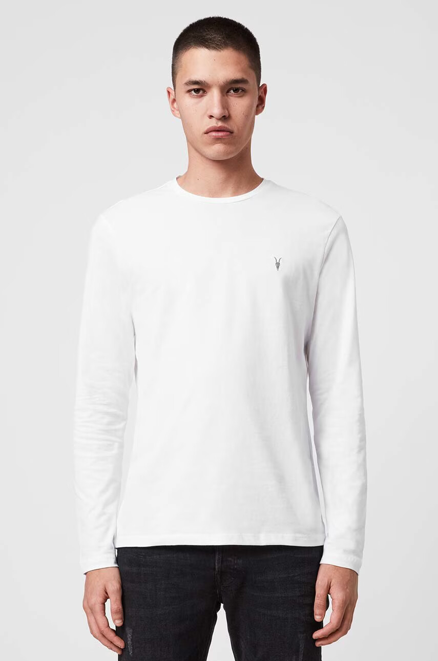 AllSaints Блуза с дълъг ръкав Brace LS Tonic Crew - Pepit.bg