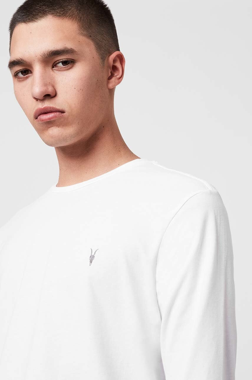 AllSaints Блуза с дълъг ръкав Brace LS Tonic Crew - Pepit.bg