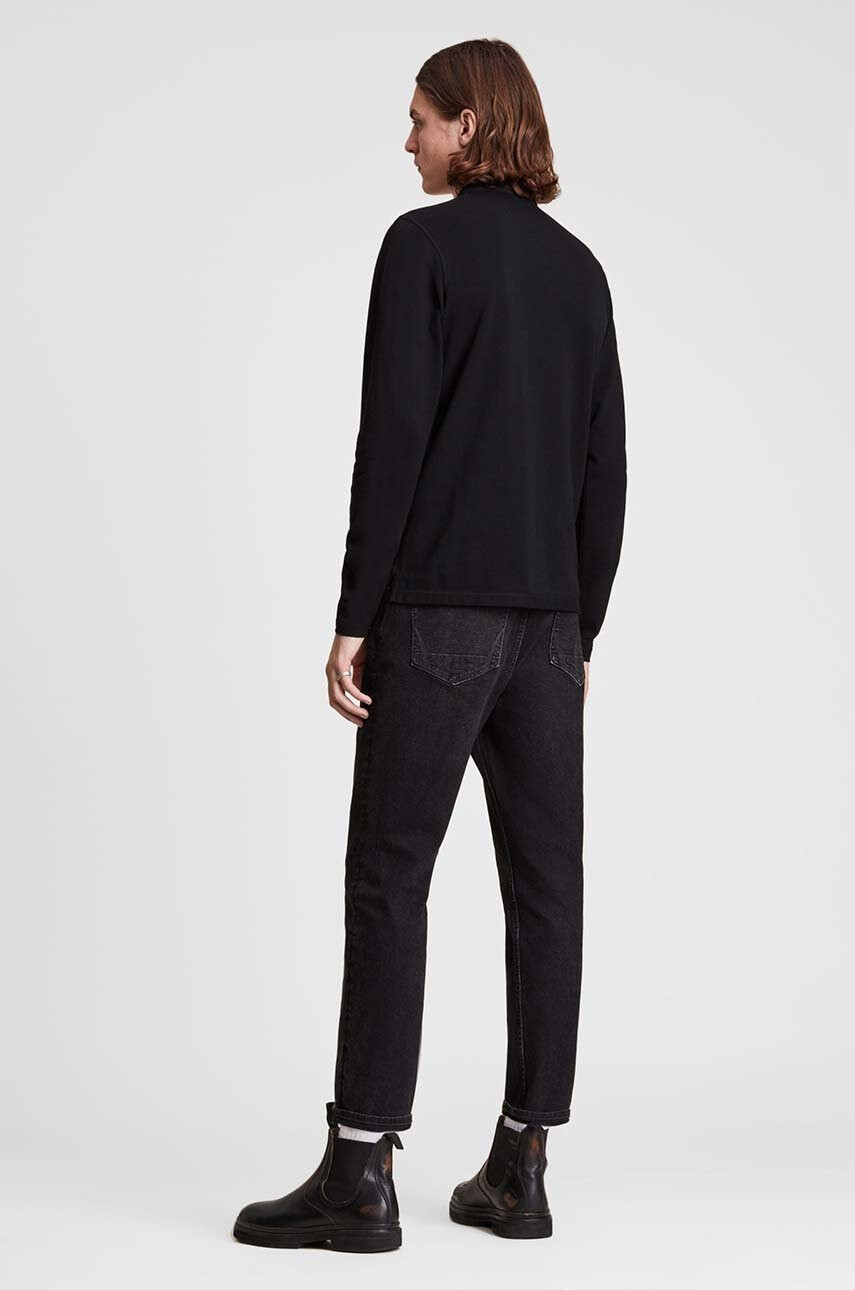 AllSaints Блуза с дълъг ръкав Reform Polo - Pepit.bg