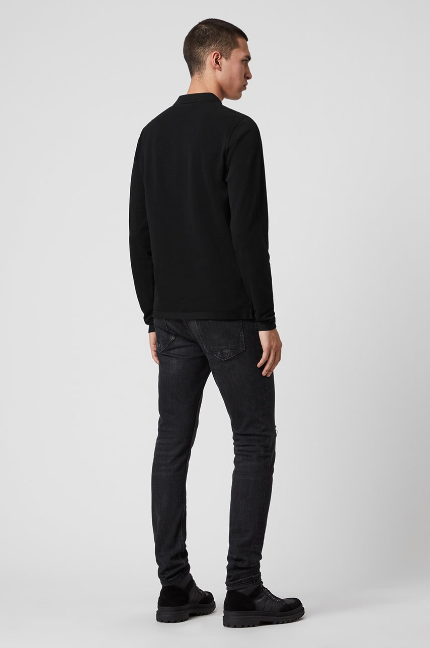 AllSaints Блуза с дълъг ръкав Reform Polo - Pepit.bg