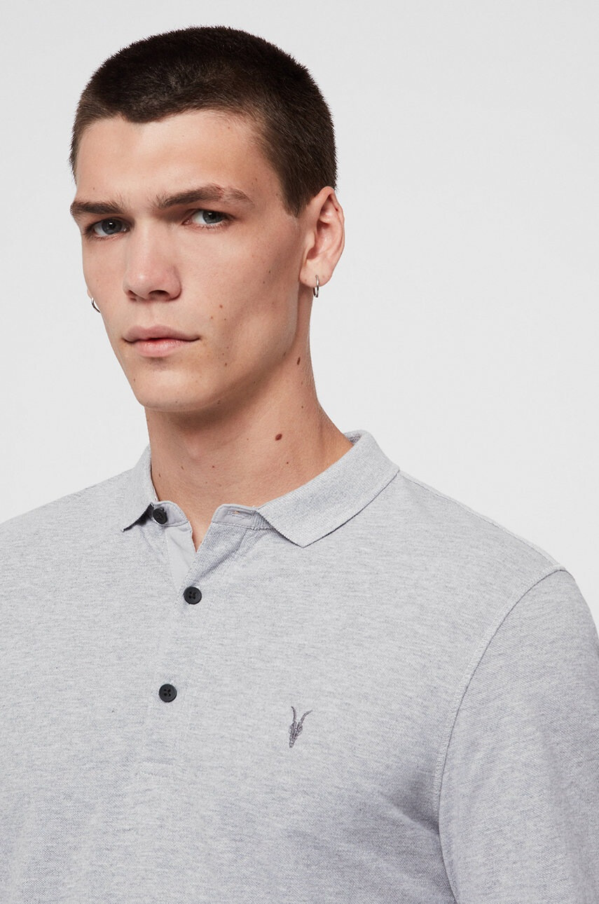 AllSaints Блуза с дълъг ръкав Reform Polo - Pepit.bg