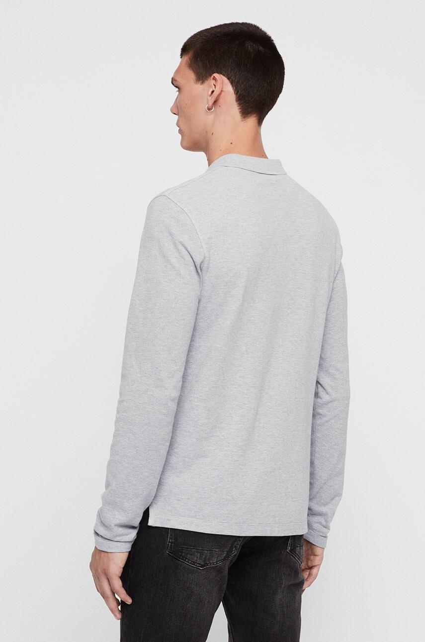 AllSaints Блуза с дълъг ръкав Reform Polo - Pepit.bg