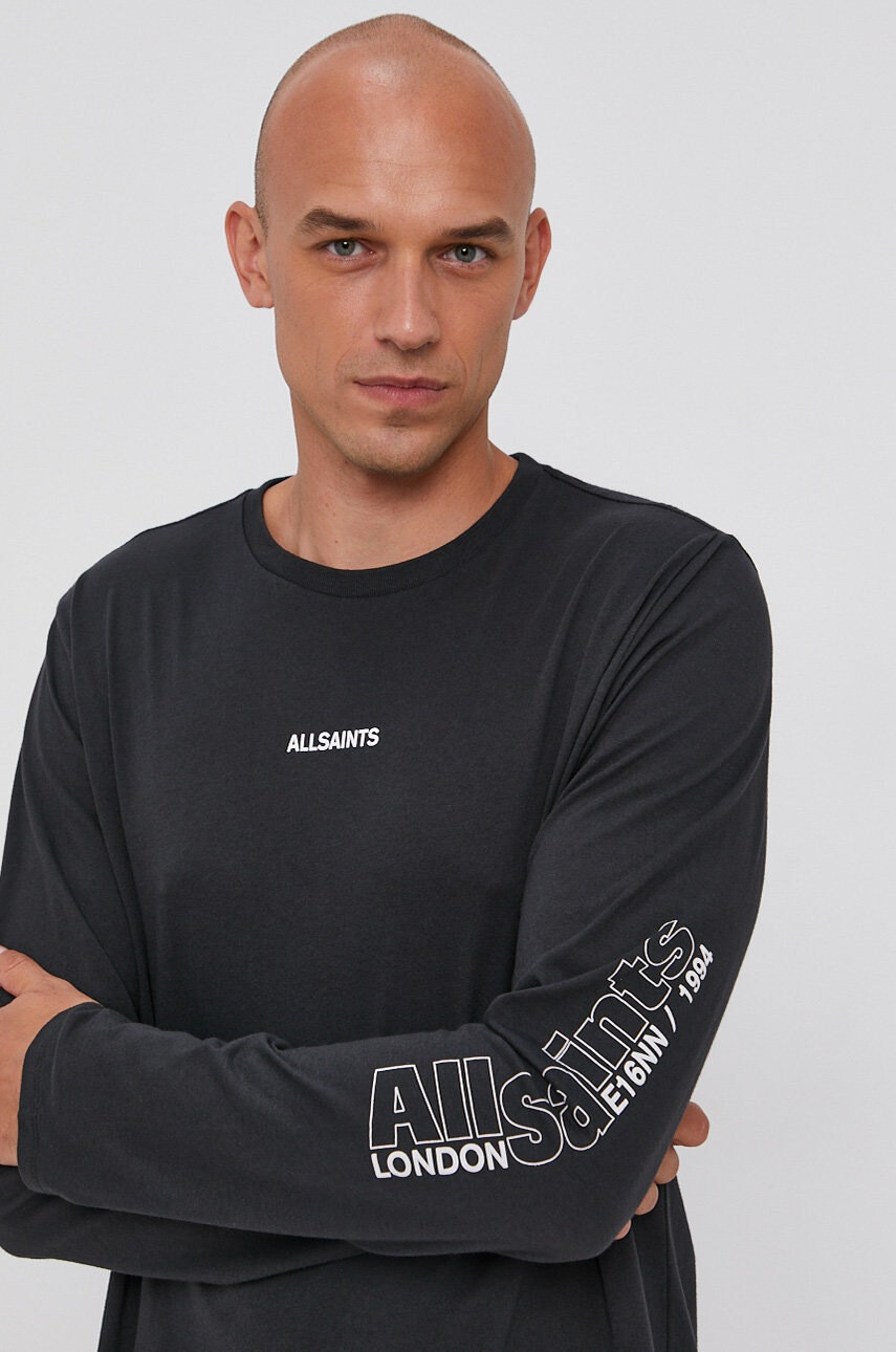 AllSaints Блуза с дълги ръкави - Pepit.bg