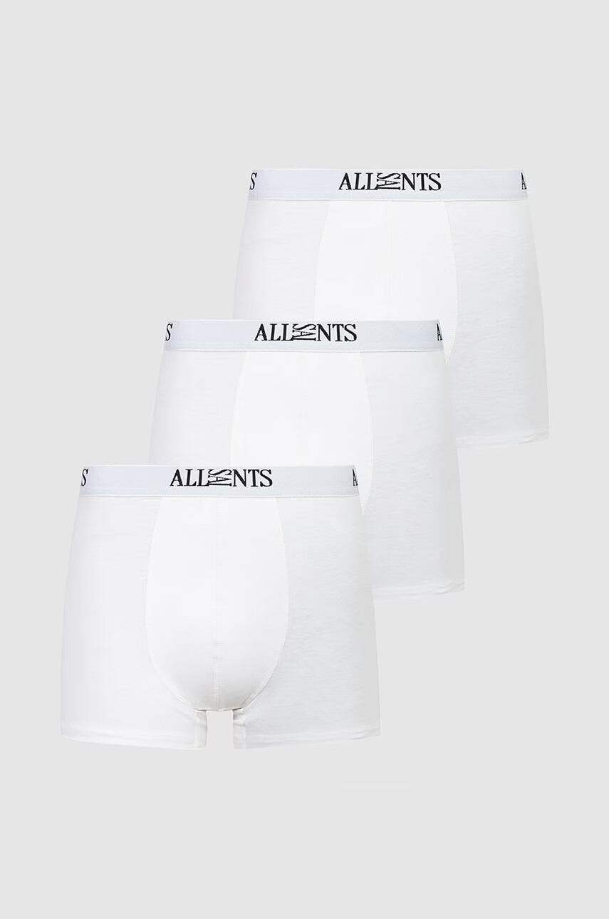 AllSaints Боксерки в бяло - Pepit.bg