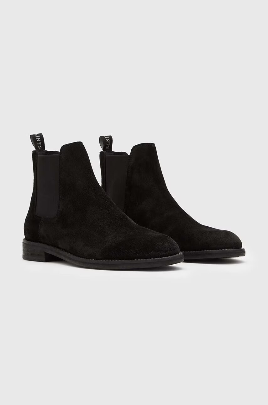 AllSaints Боти челси Harley в черно - Pepit.bg
