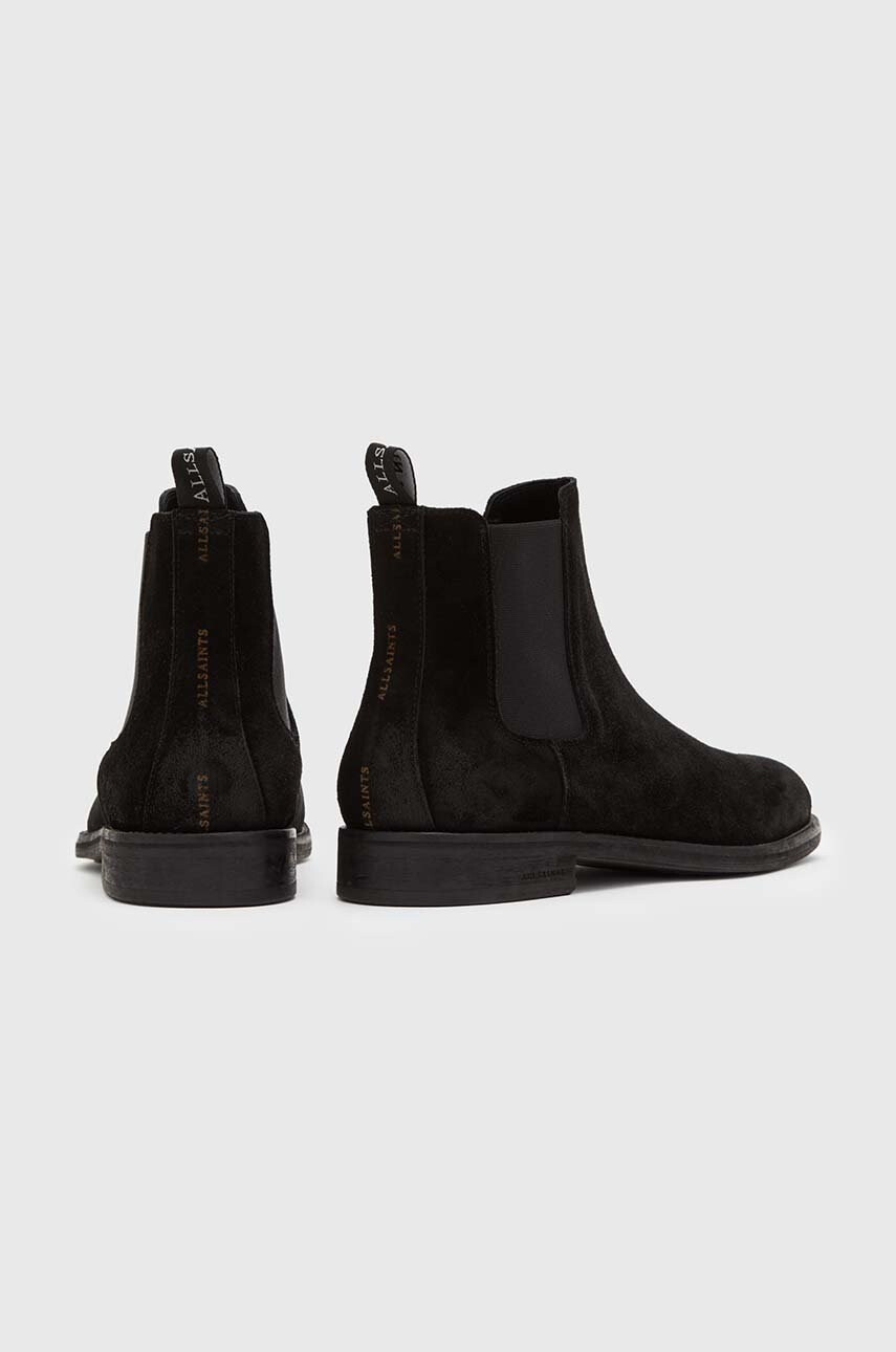 AllSaints Боти челси Harley в черно - Pepit.bg