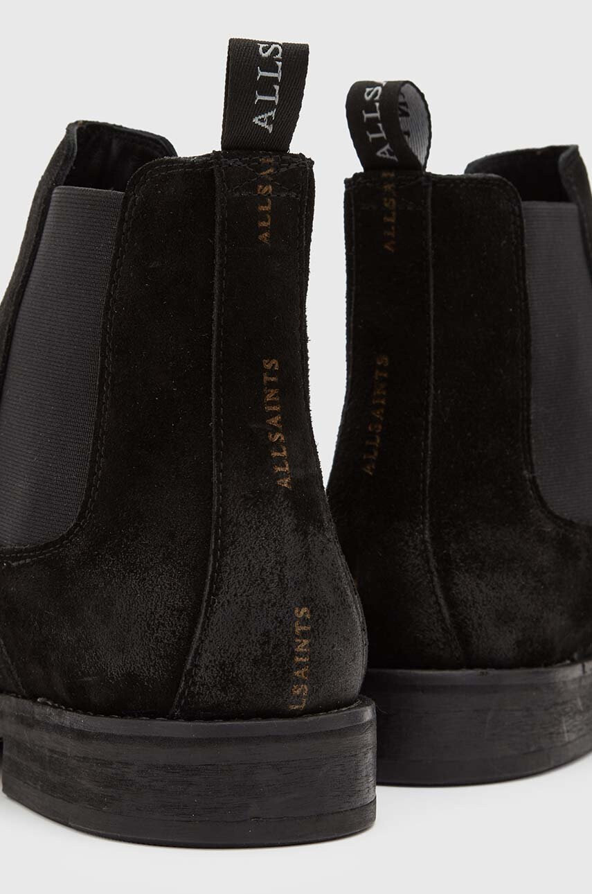 AllSaints Боти челси Harley в черно - Pepit.bg
