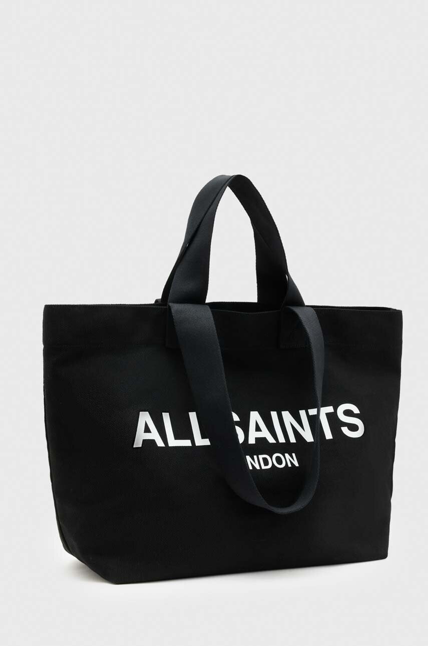 AllSaints Чанта в черно - Pepit.bg
