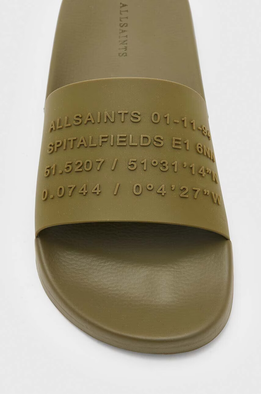 AllSaints Чехли в бежово - Pepit.bg