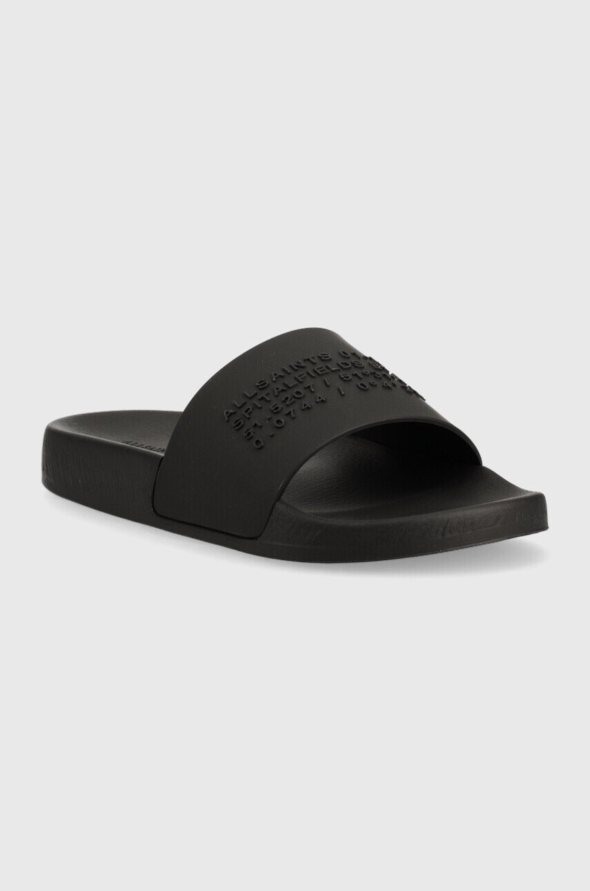 AllSaints Чехли Renegade в черно - Pepit.bg