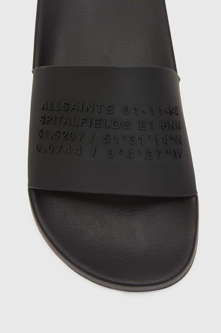 AllSaints Чехли Renegade в черно - Pepit.bg