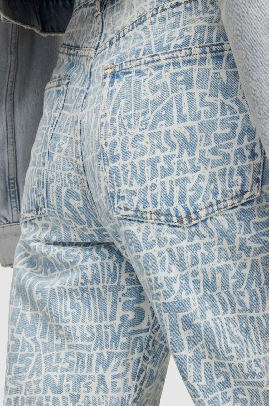 AllSaints Дънки в с висока талия - Pepit.bg