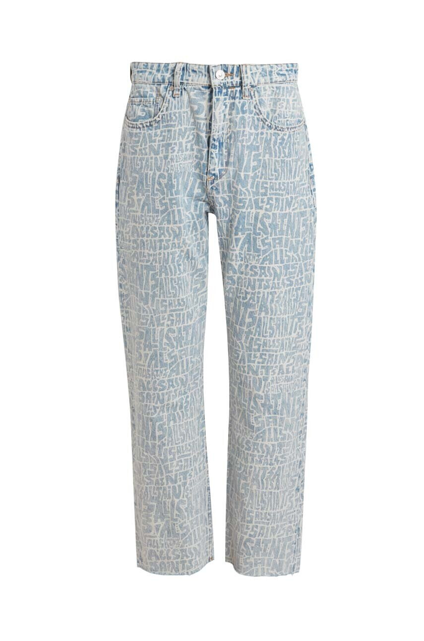 AllSaints Дънки в с висока талия - Pepit.bg