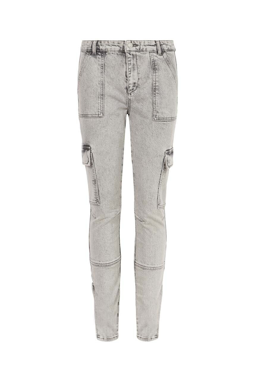 AllSaints Дънки в с висока талия - Pepit.bg