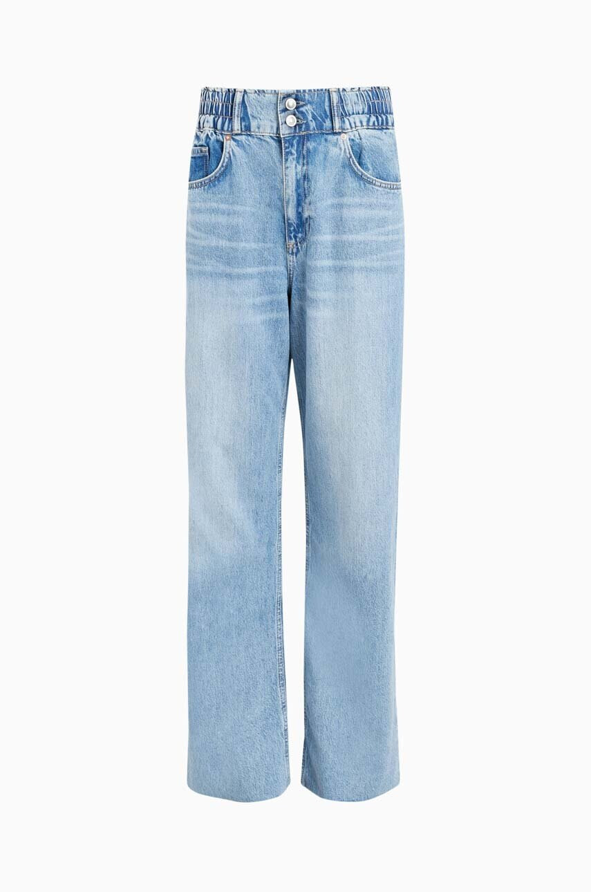 AllSaints Дънки в с висока талия - Pepit.bg