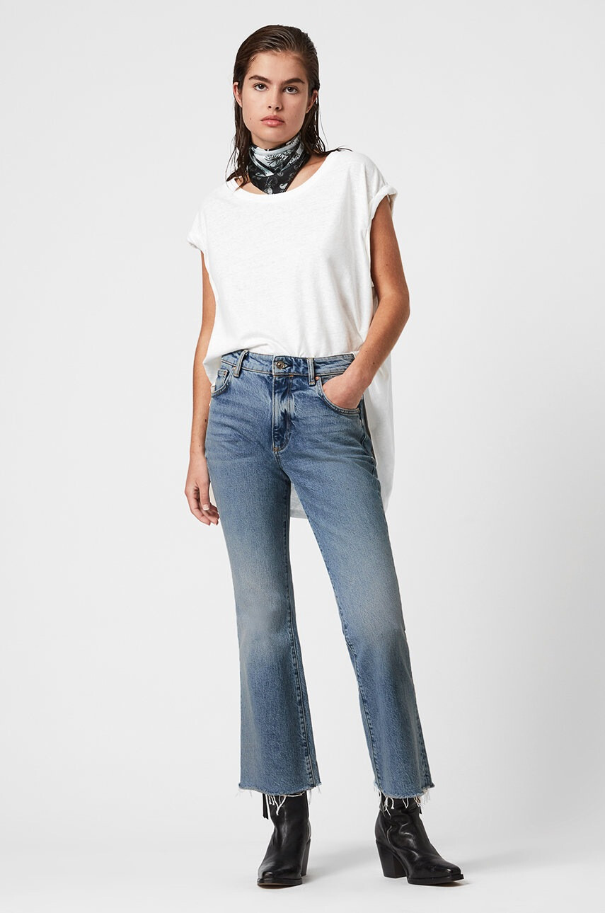 AllSaints Дънки Daisy - Pepit.bg