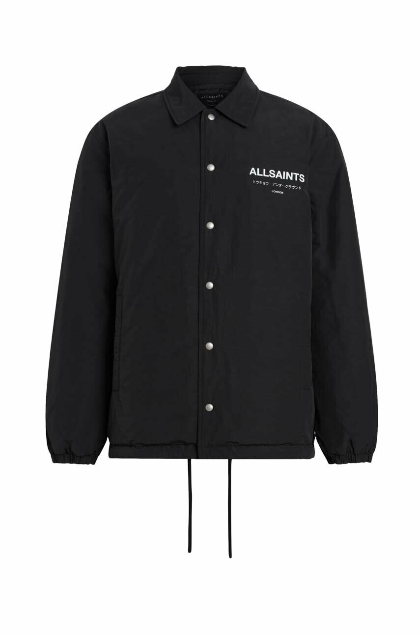 AllSaints Яке в черно с преходна изолация - Pepit.bg