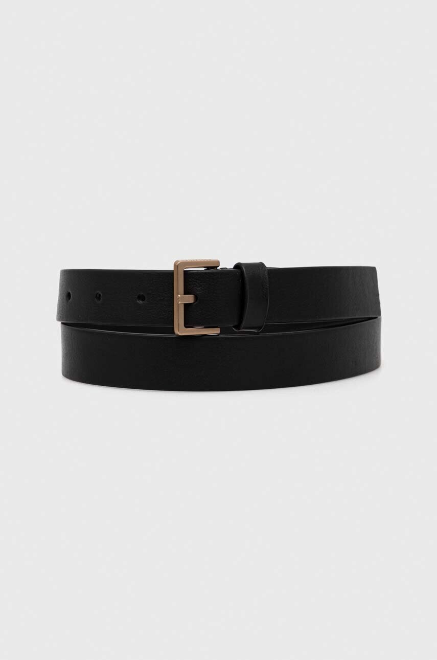 AllSaints Колан дамски в черно - Pepit.bg