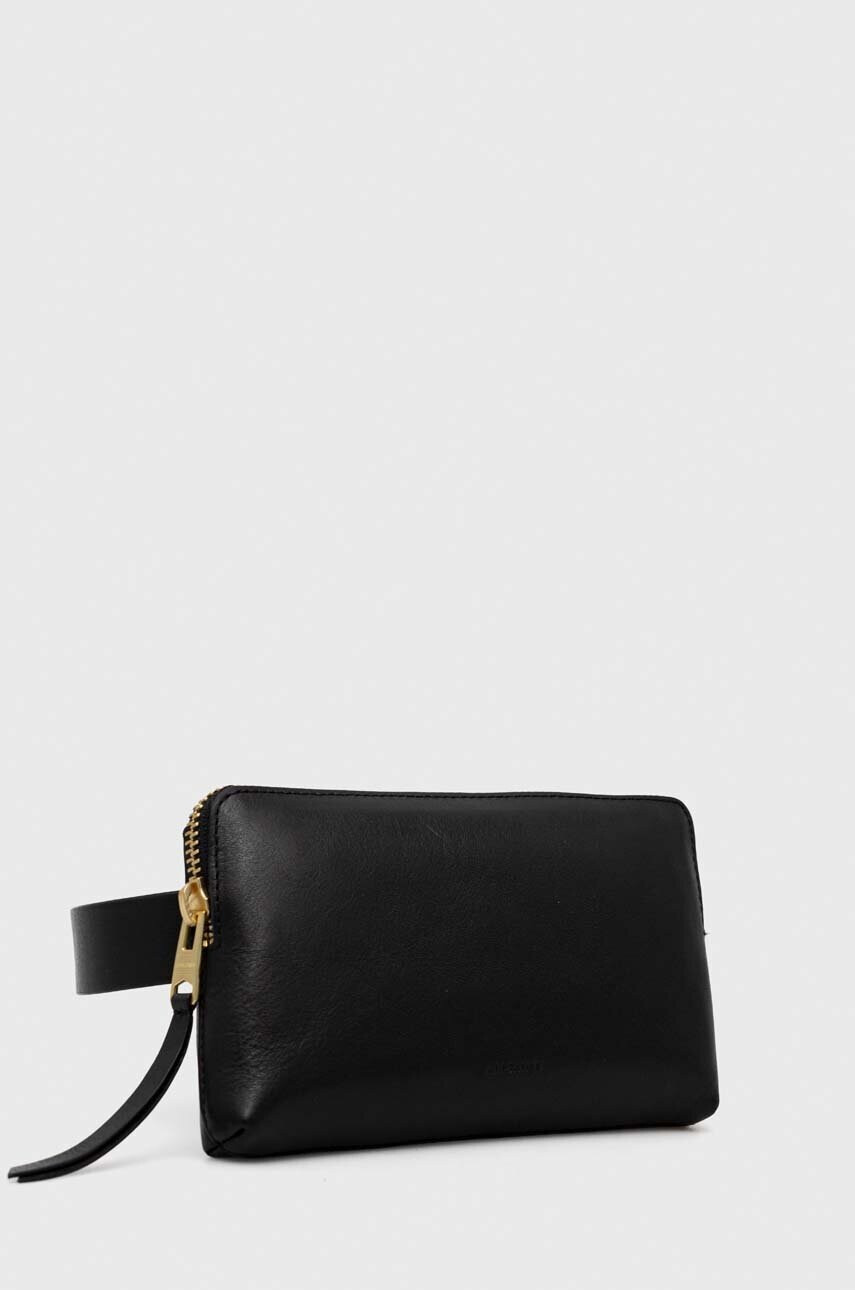 AllSaints Колан дамски в черно - Pepit.bg