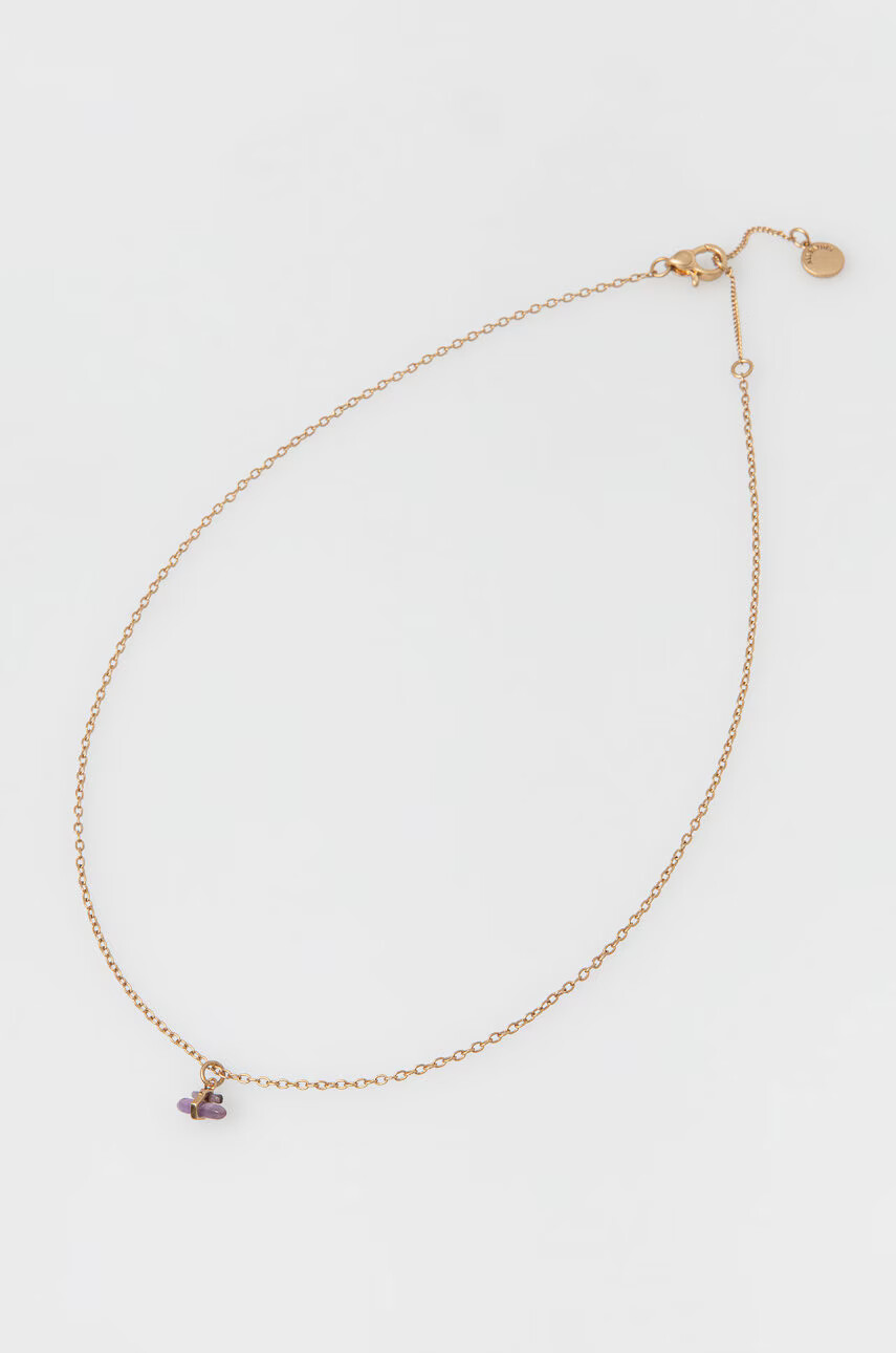 AllSaints Колие в златисто - Pepit.bg