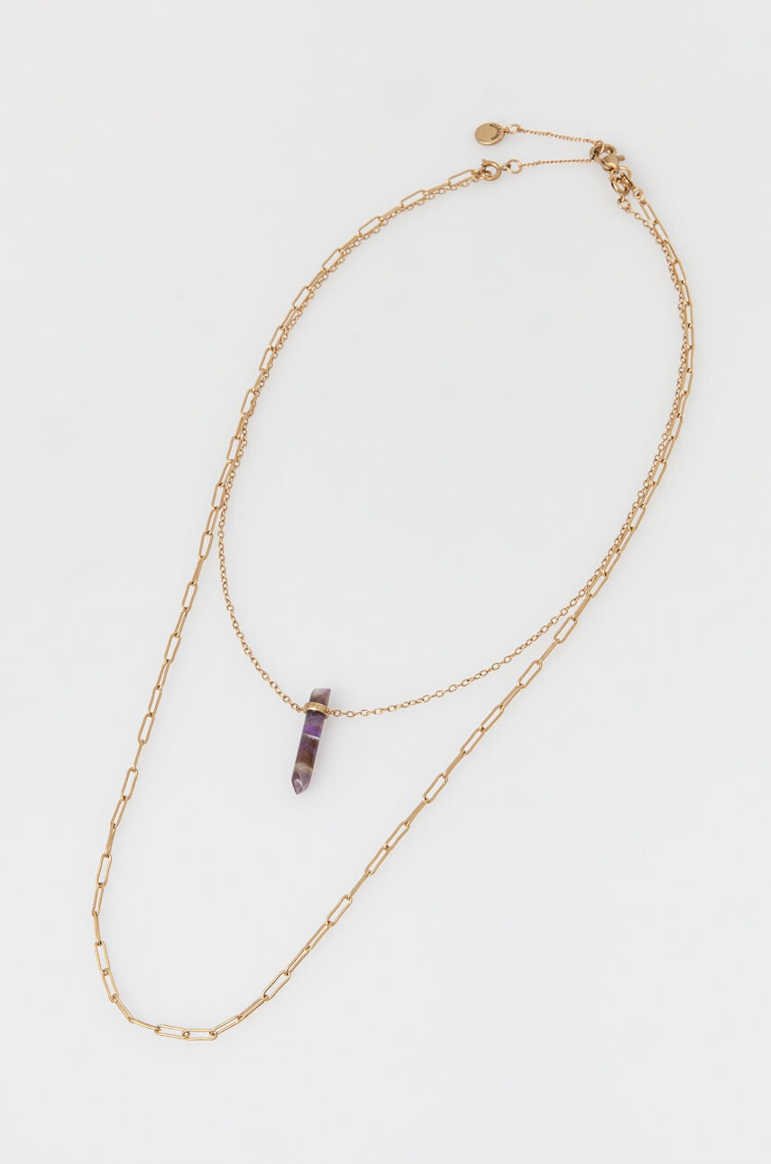 AllSaints Колиета в златисто - Pepit.bg