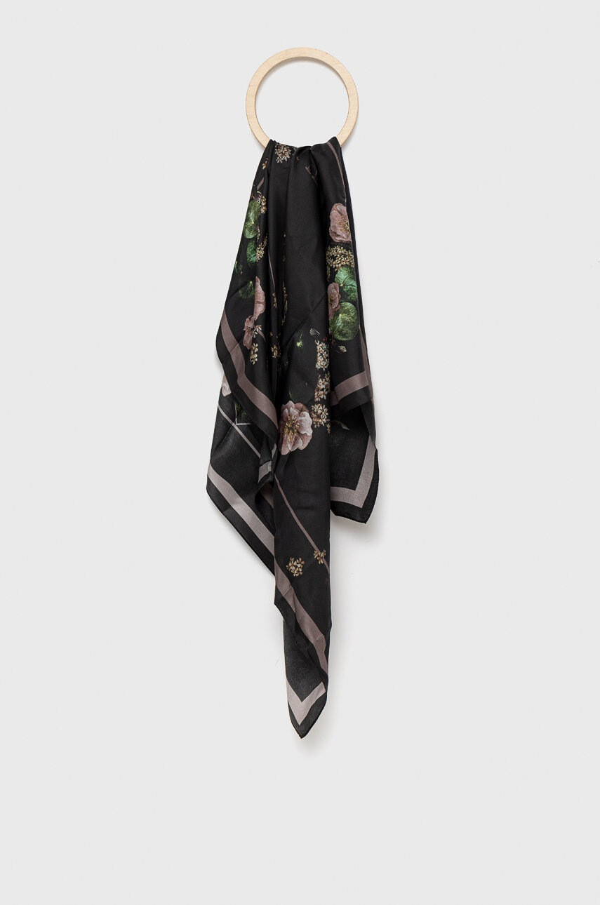 AllSaints Копринен шал - Pepit.bg