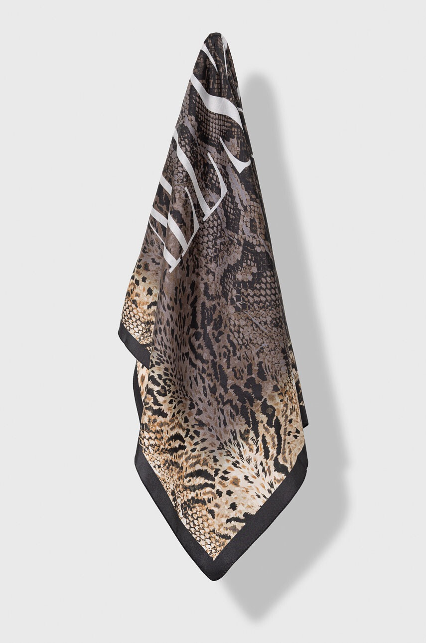 AllSaints Копринен шал - Pepit.bg