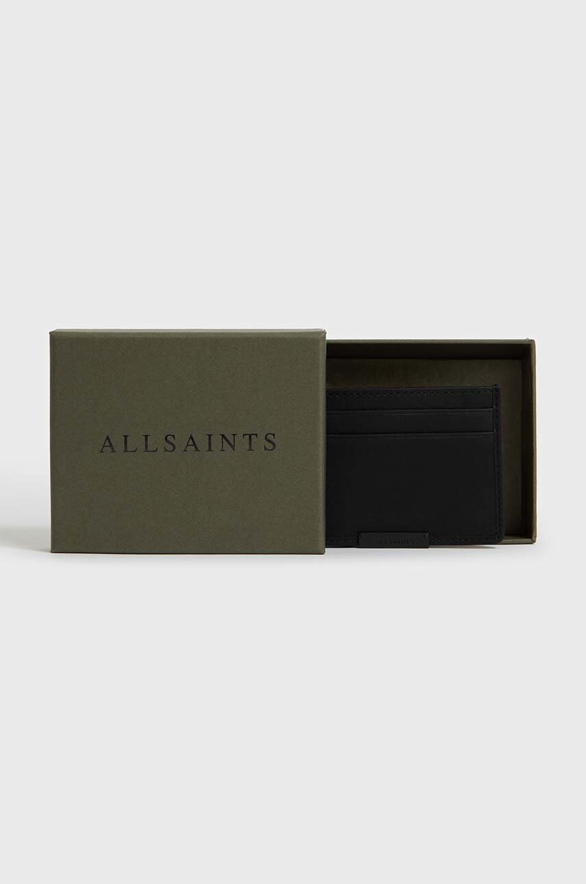 AllSaints Кожен калъф за карти - Pepit.bg