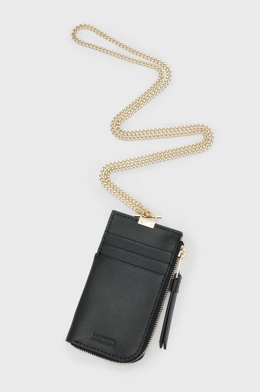 AllSaints Кожен калъф за карти - Pepit.bg