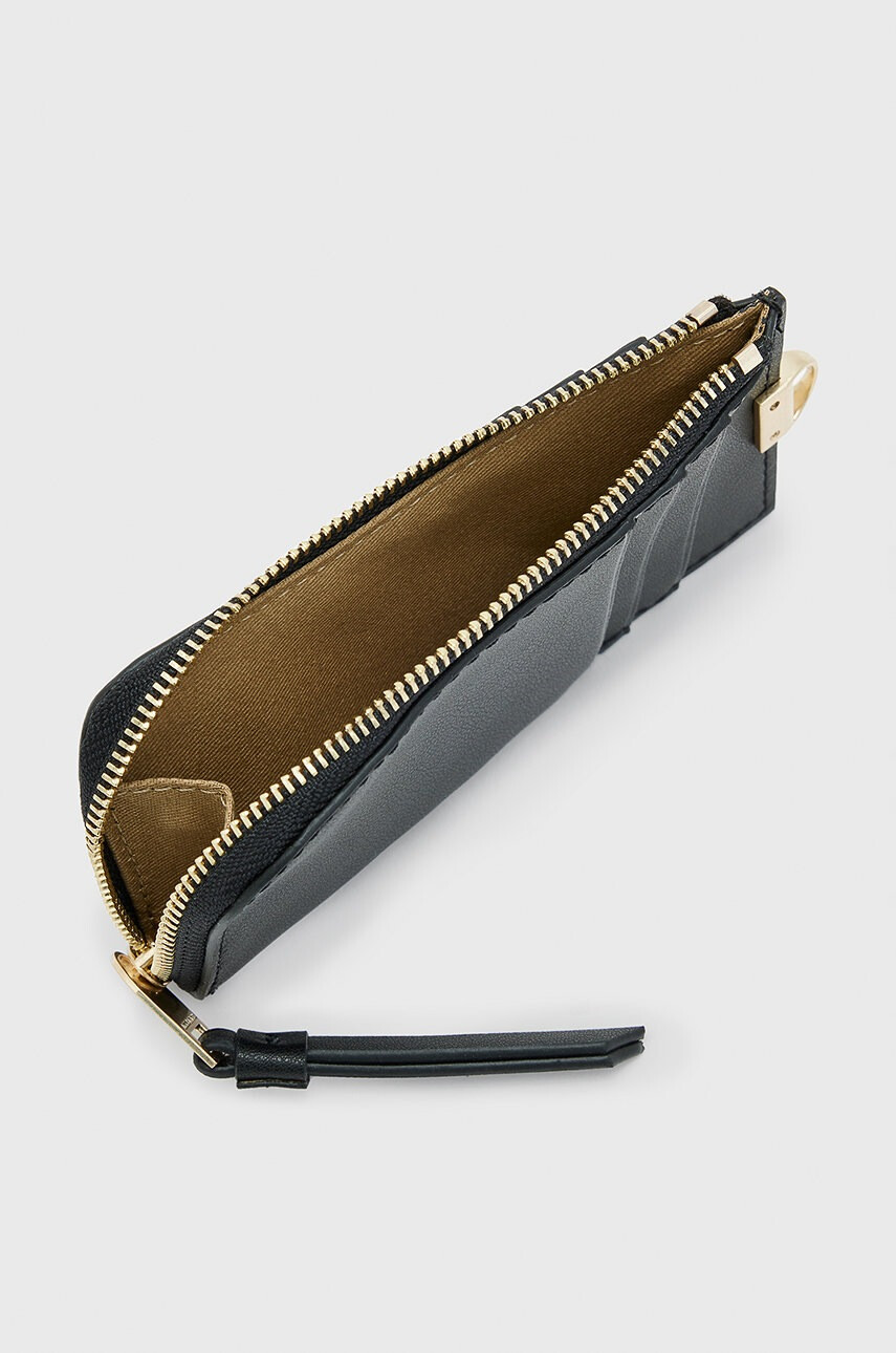 AllSaints Кожен калъф за карти - Pepit.bg