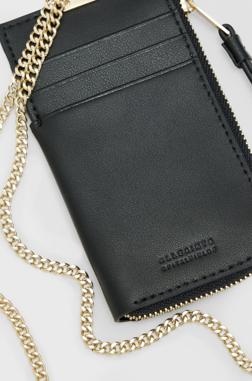 AllSaints Кожен калъф за карти - Pepit.bg