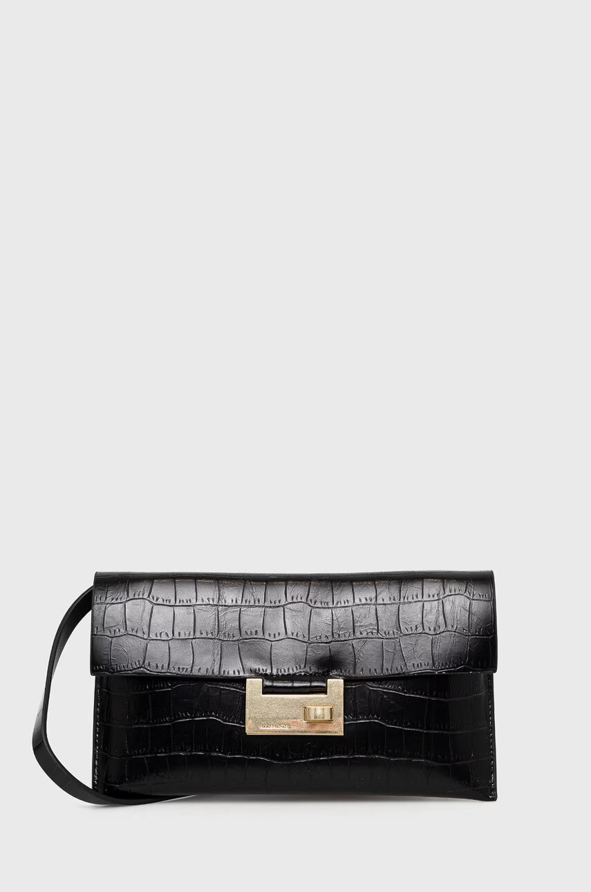 AllSaints Кожен клъч - Pepit.bg