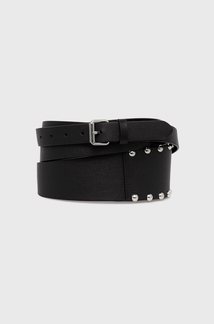 AllSaints Кожен колан - Pepit.bg