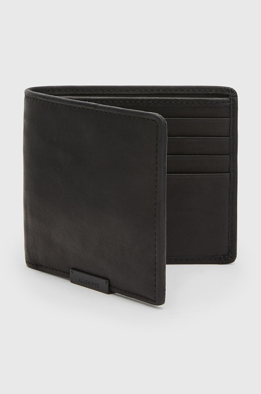 AllSaints Кожен портфейл - Pepit.bg