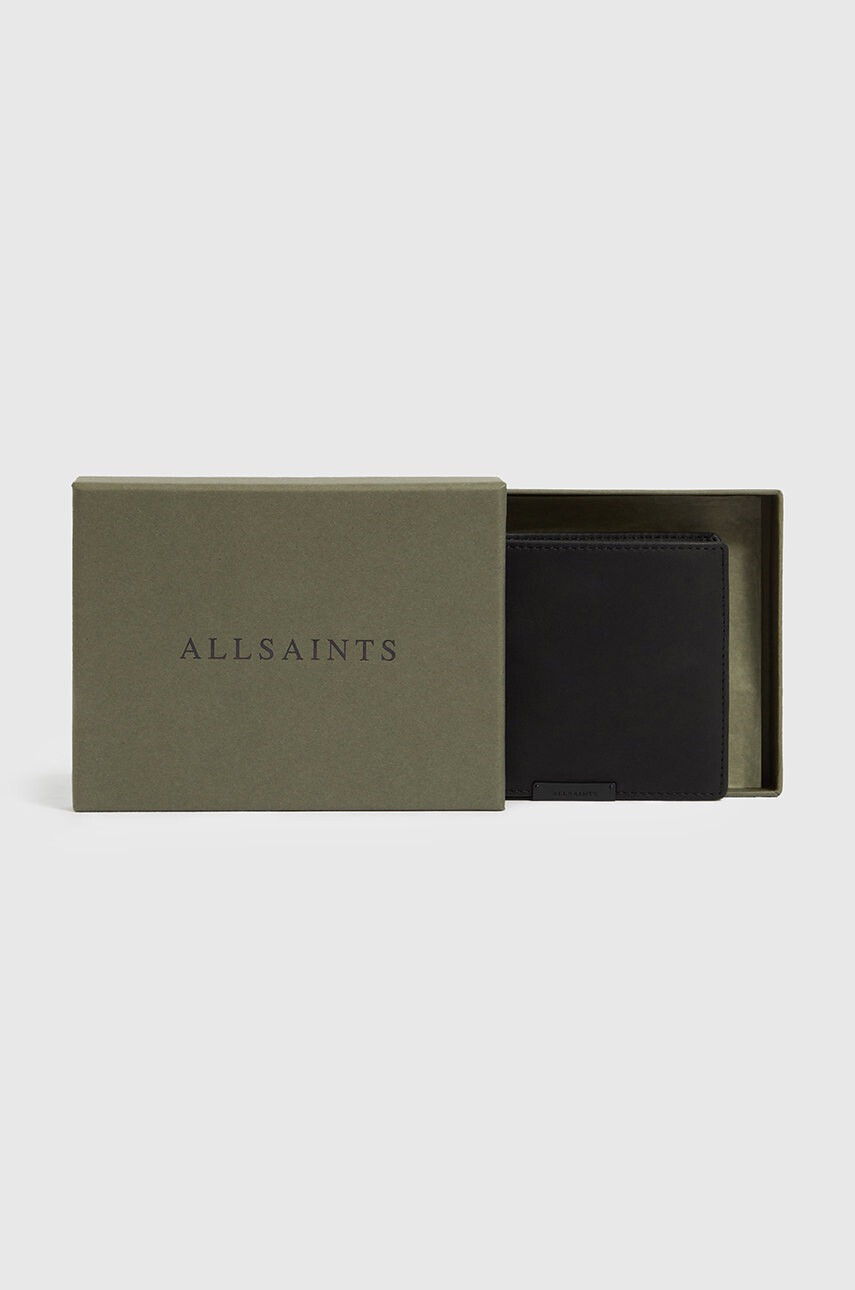 AllSaints Кожен портфейл - Pepit.bg