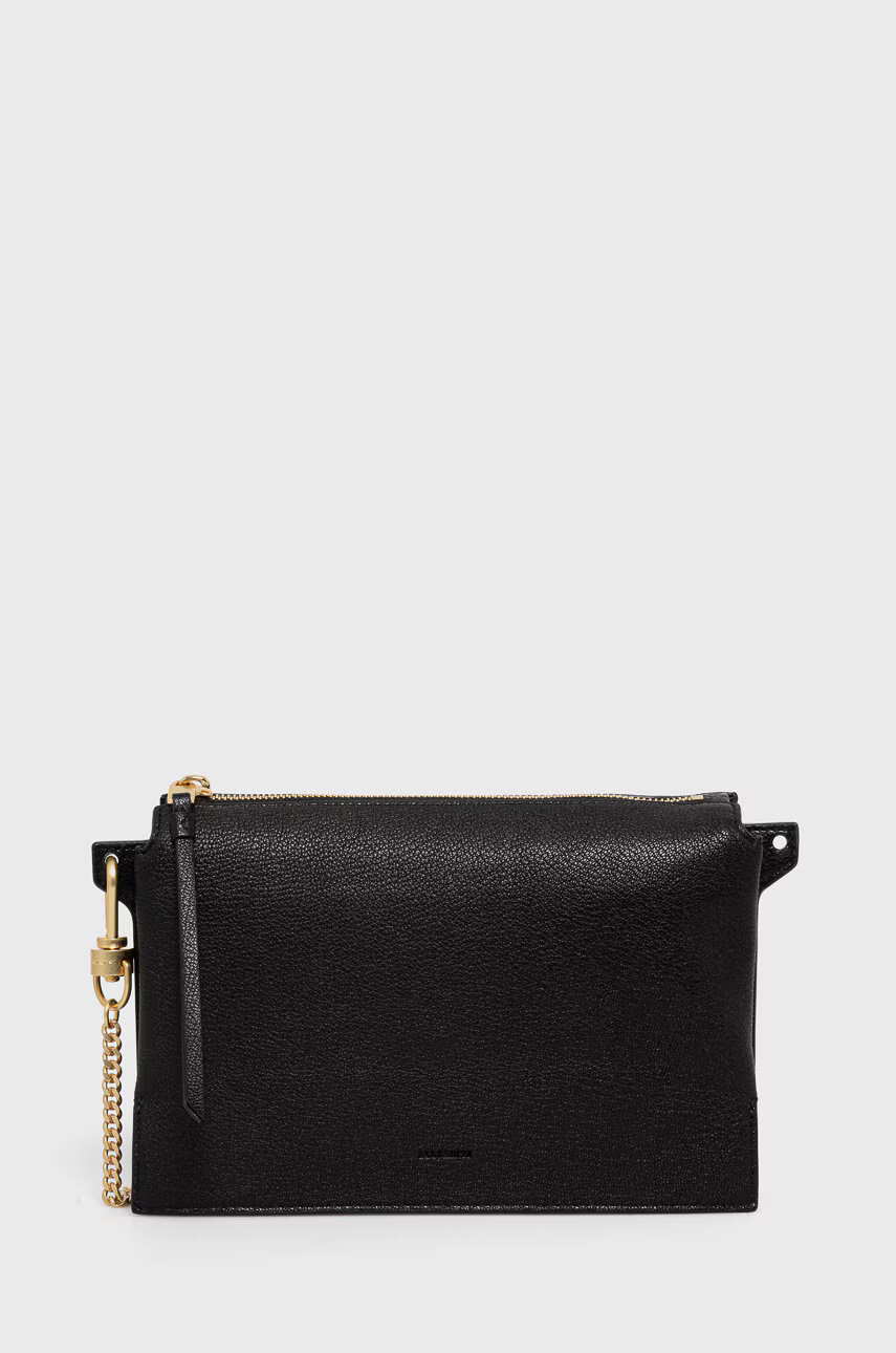 AllSaints Кожена чанта - Pepit.bg