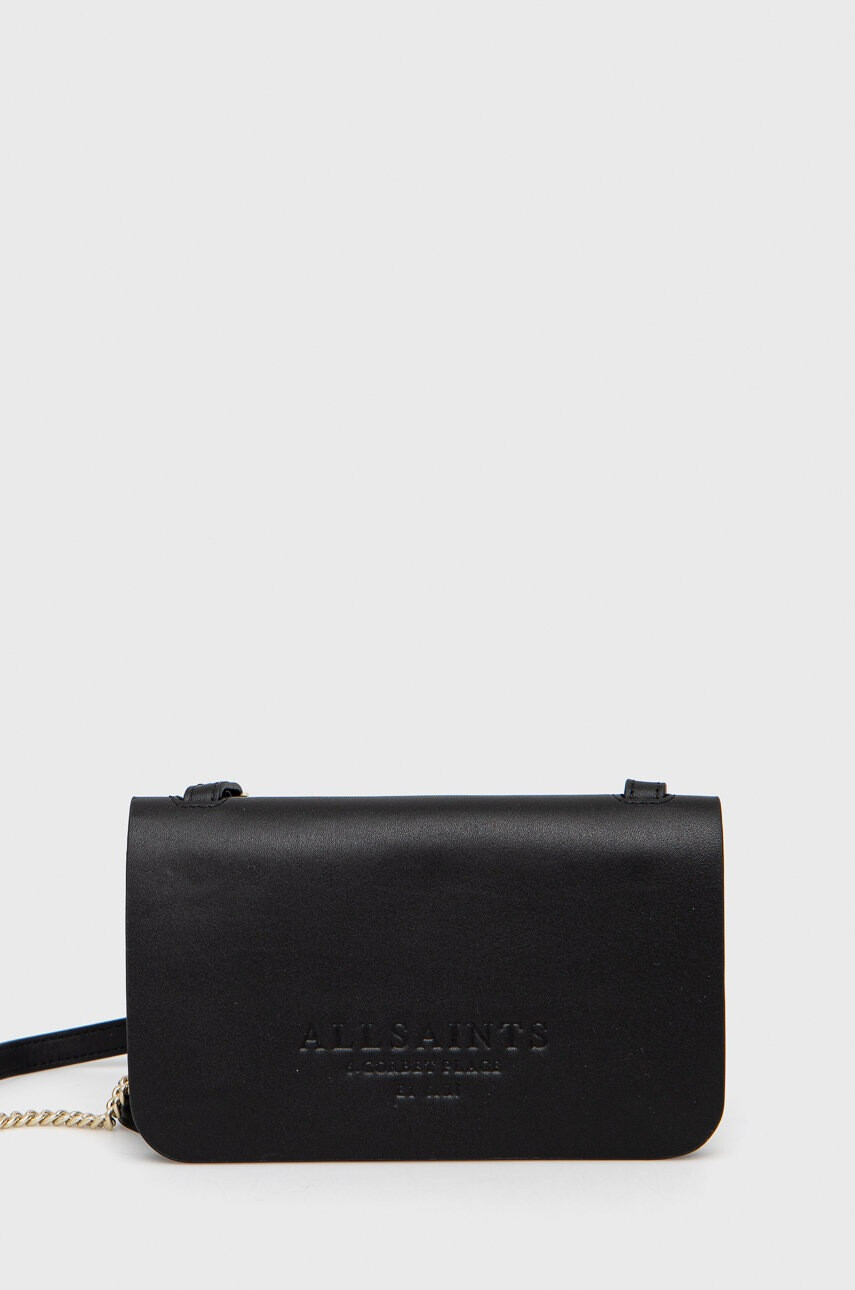 AllSaints Кожена чанта - Pepit.bg