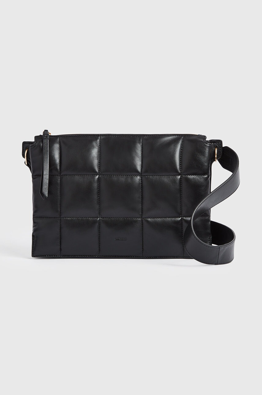 AllSaints Кожена чанта - Pepit.bg