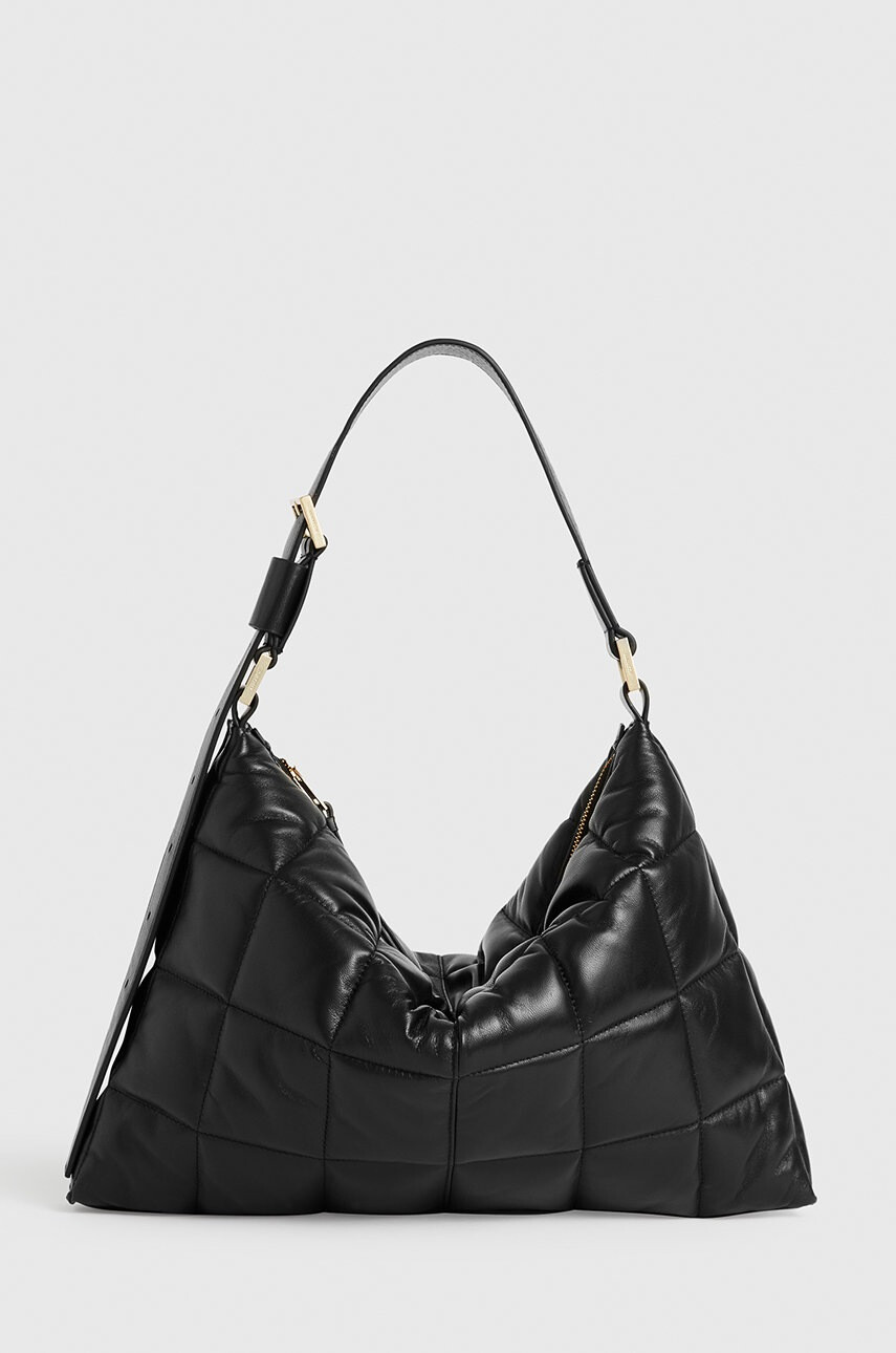 AllSaints Кожена чанта - Pepit.bg