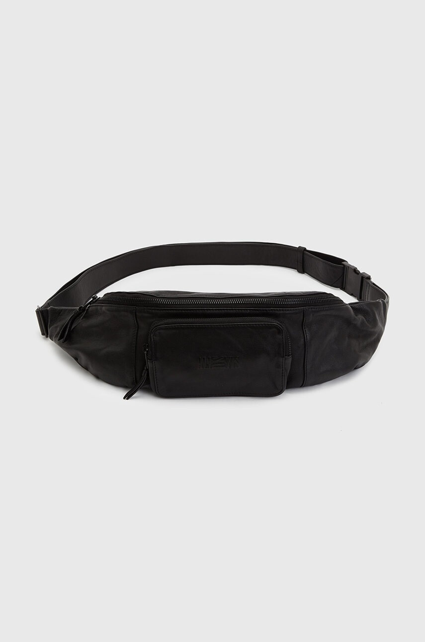 AllSaints Кожена чанта за кръст - Pepit.bg